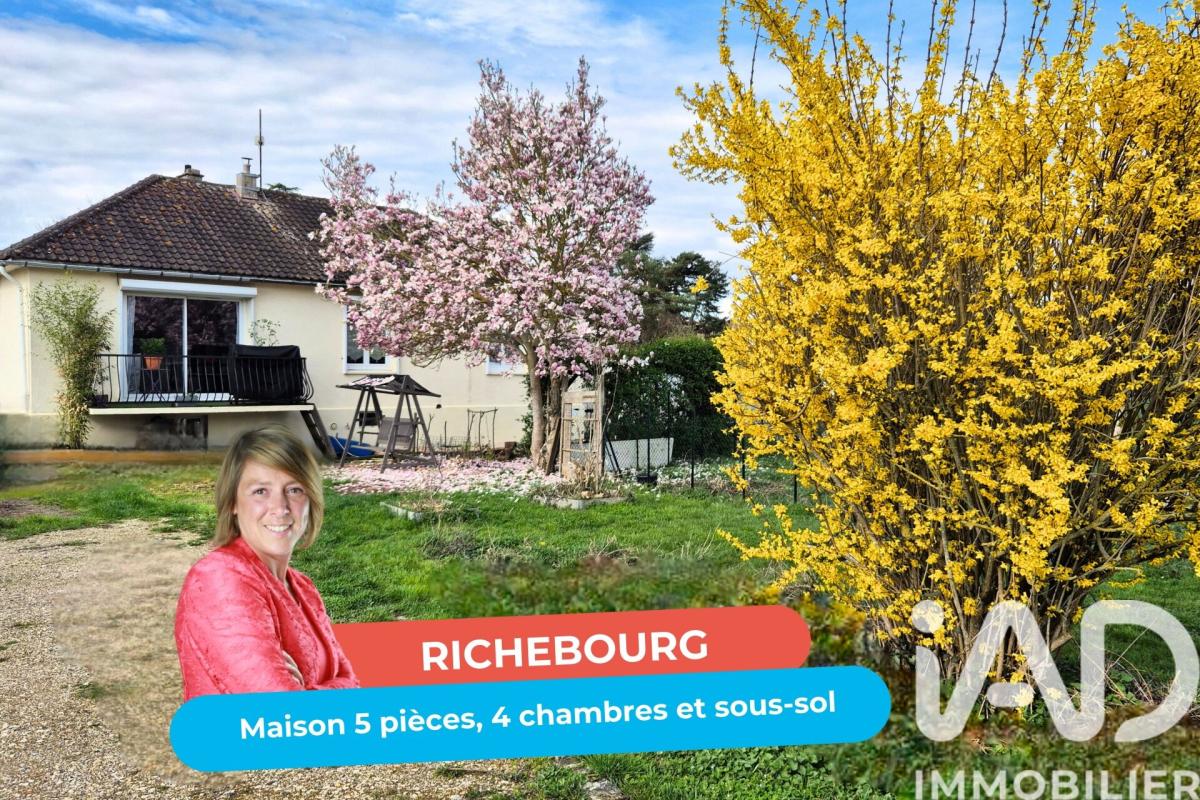 Maison 5 Pièce(s) Richebourg
