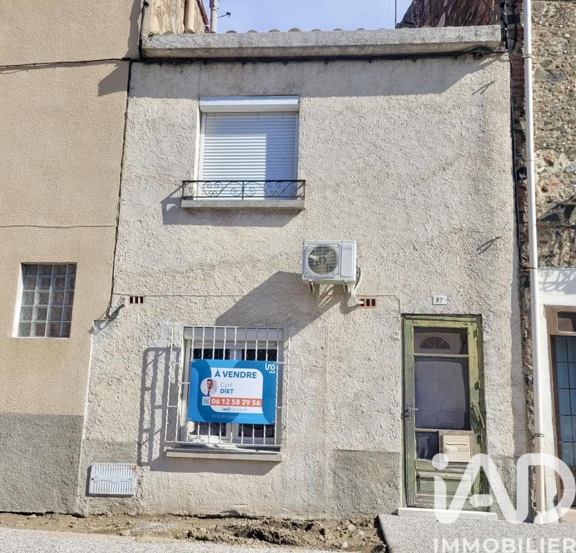 Maison de ville 3 Pièce(s) Cases-de-Pène