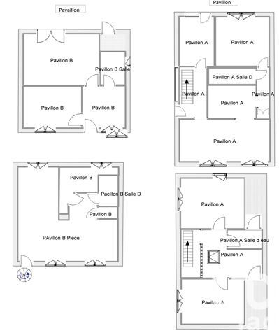 Pavillon 9 Pièce(s) Bonneuil-sur-Marne
