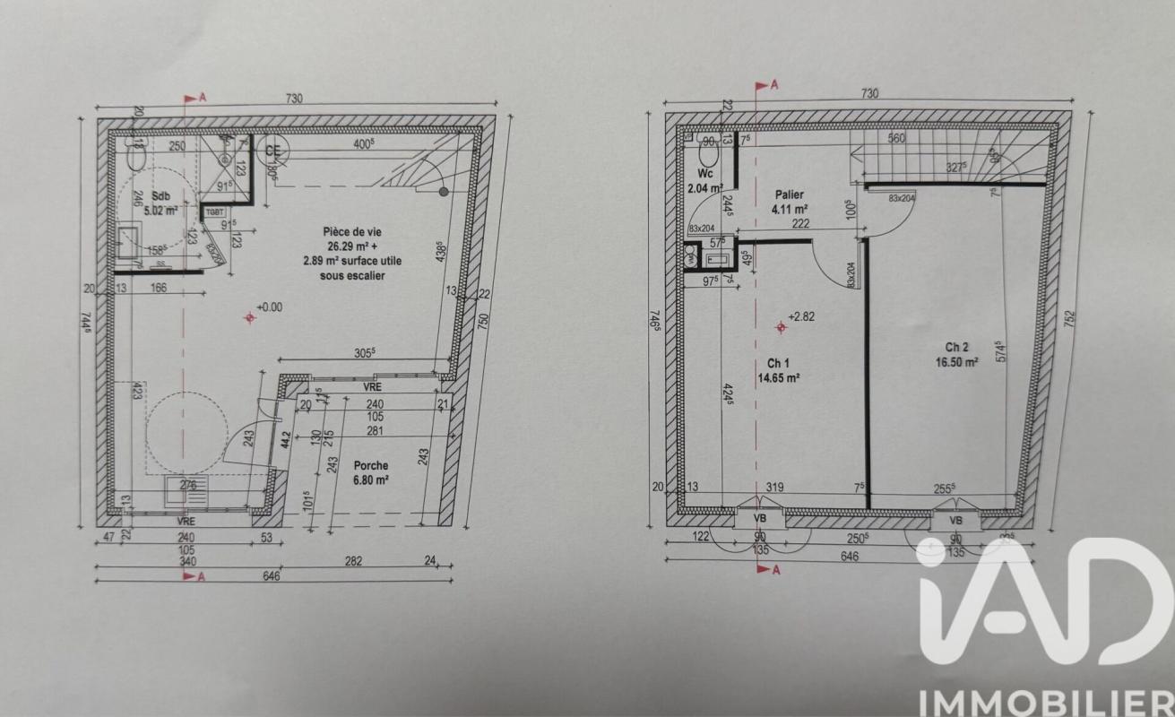 Maison 3 Pièce(s) La Rochelle