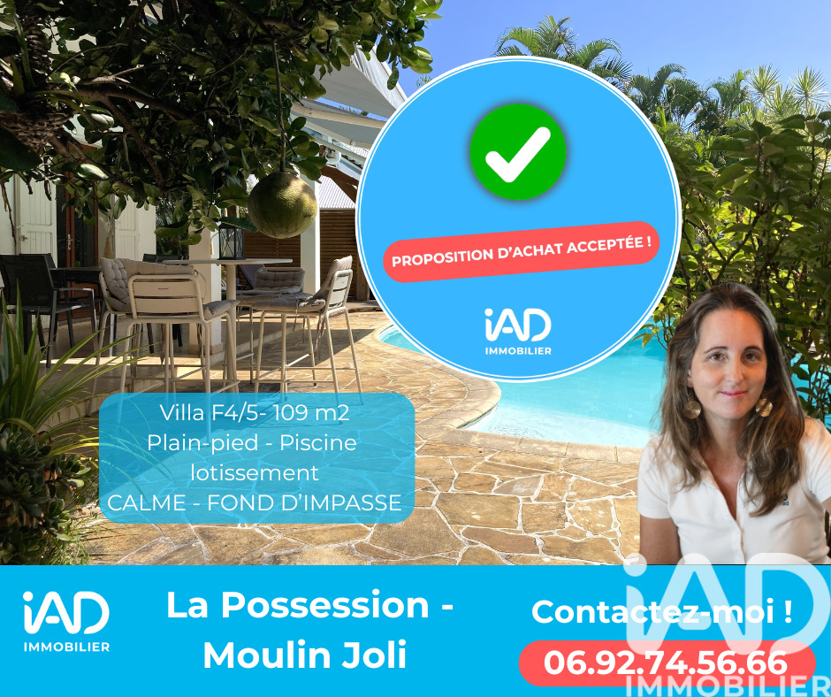 Maison 4 Pièce(s) La Possession