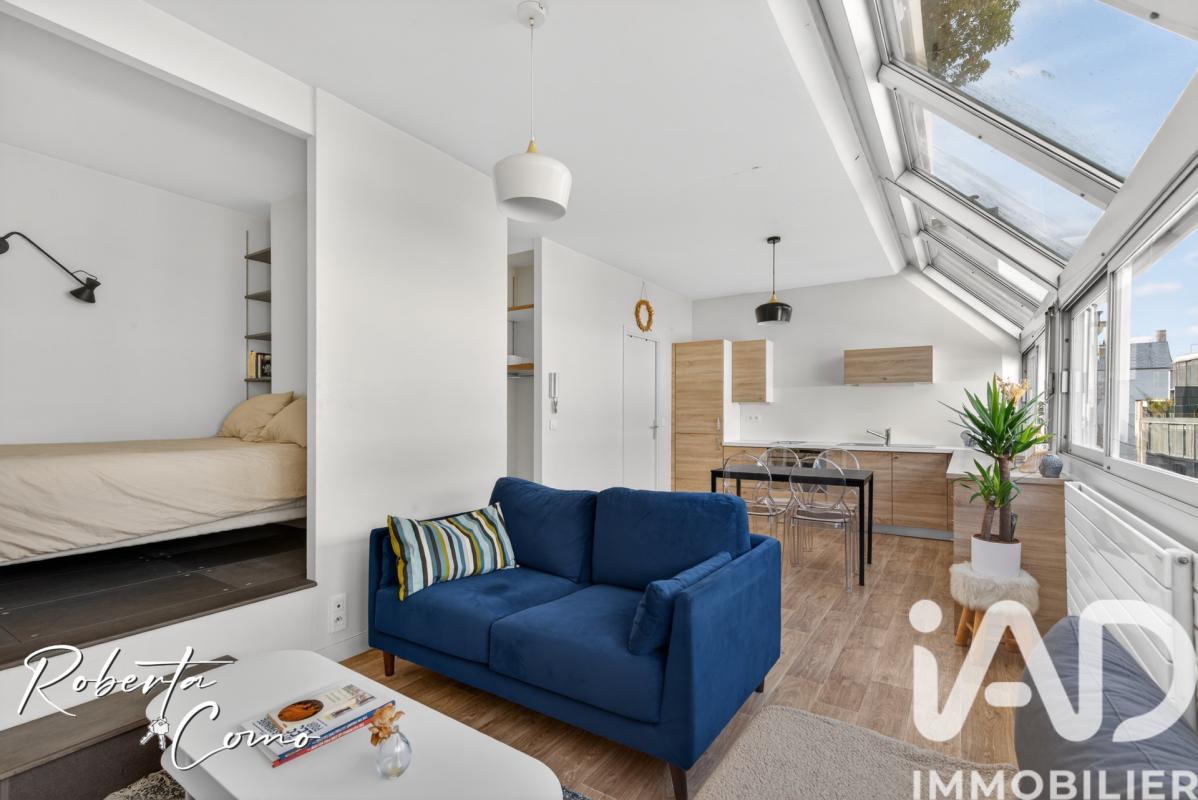 Appartement 1 Pièce(s) Paris 14eme Arrondissement