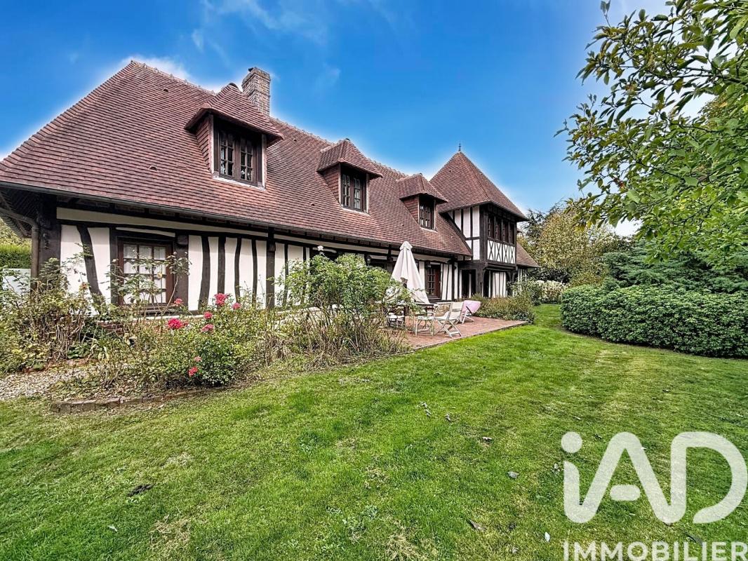 Maison longère 6 Pièce(s) Bourg-Achard