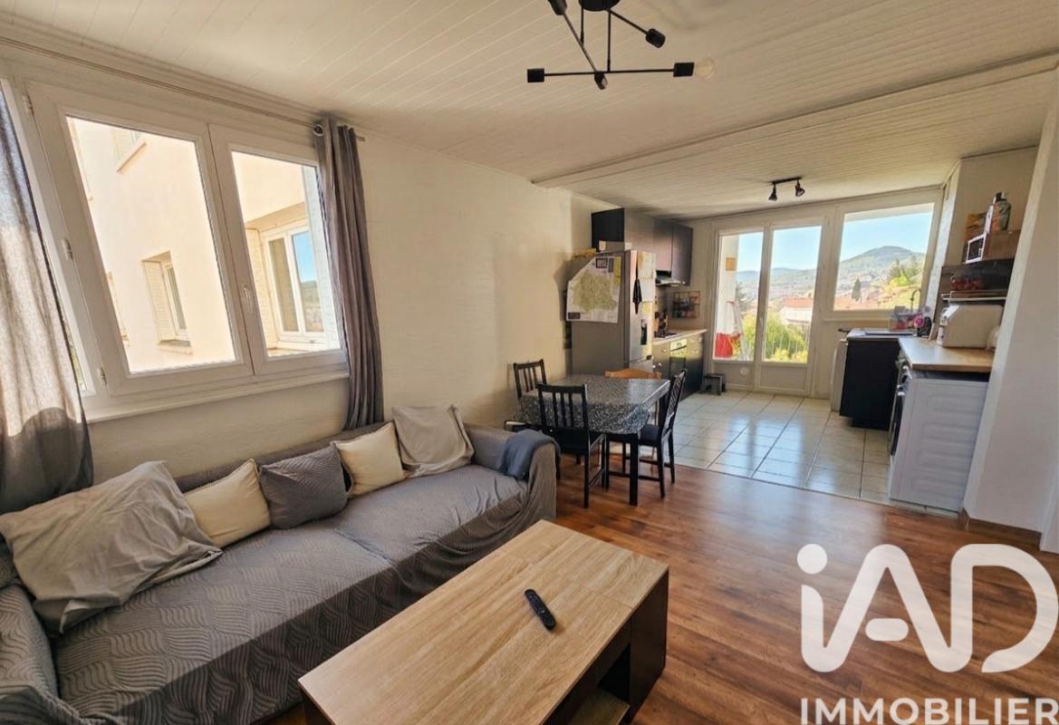 Appartement 3 Pièce(s) Chamalières