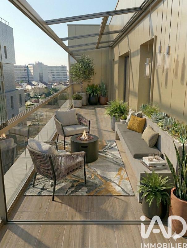 Appartement 4 Pièce(s) Arcueil