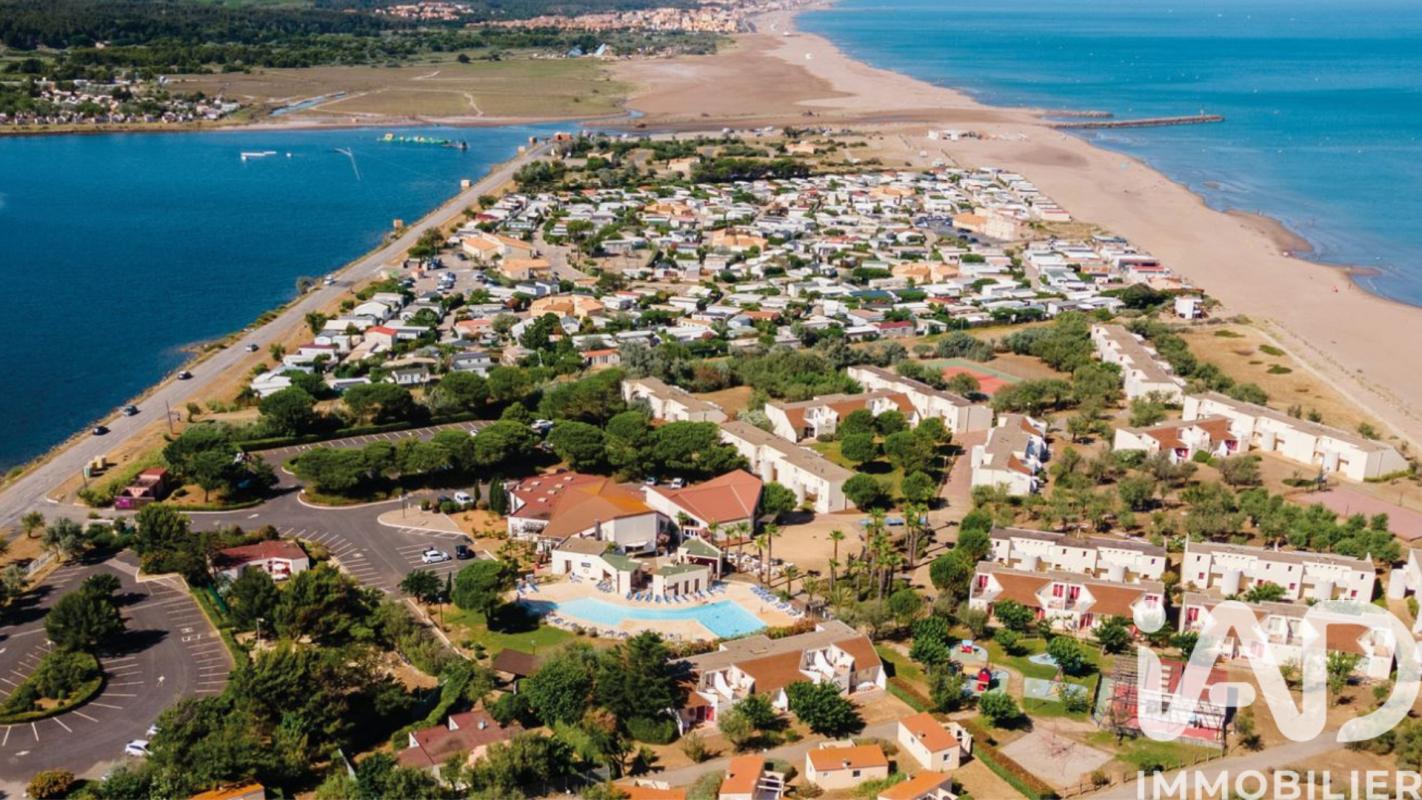 Appartement 2 Pièce(s) Gruissan