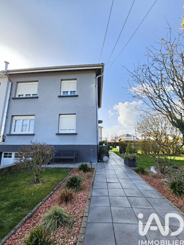 Maison jumelée 4 Pièce(s) Réhon