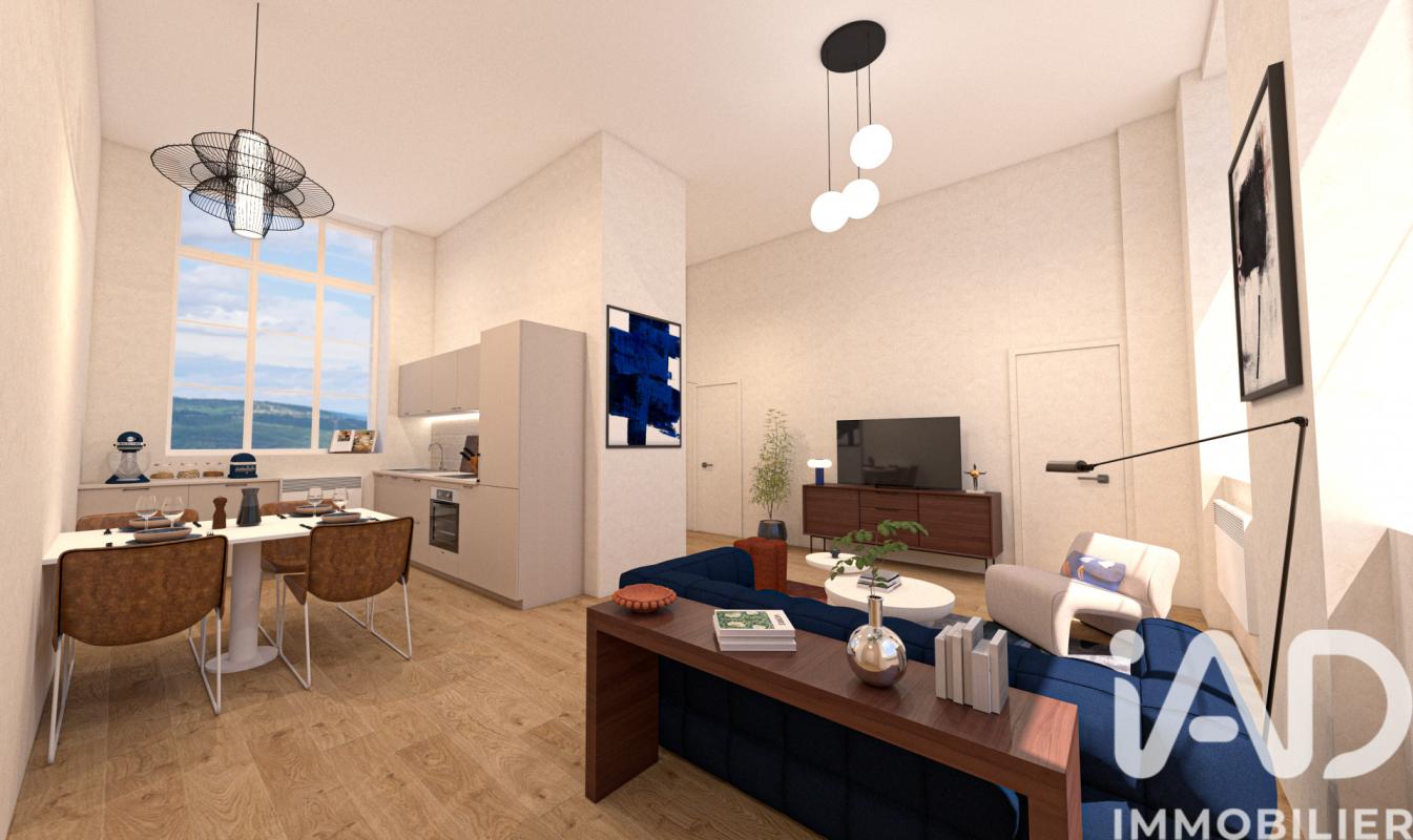 Appartement 3 Pièce(s) Lissieu