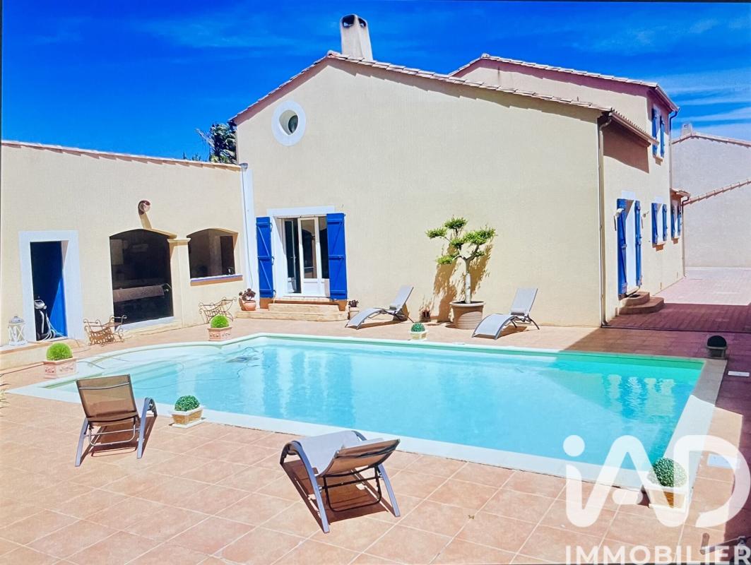 Maison d'architecte 6 Pièce(s) La Palme