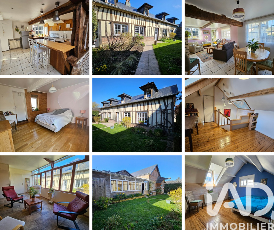 Maison longère 6 Pièce(s) Clères