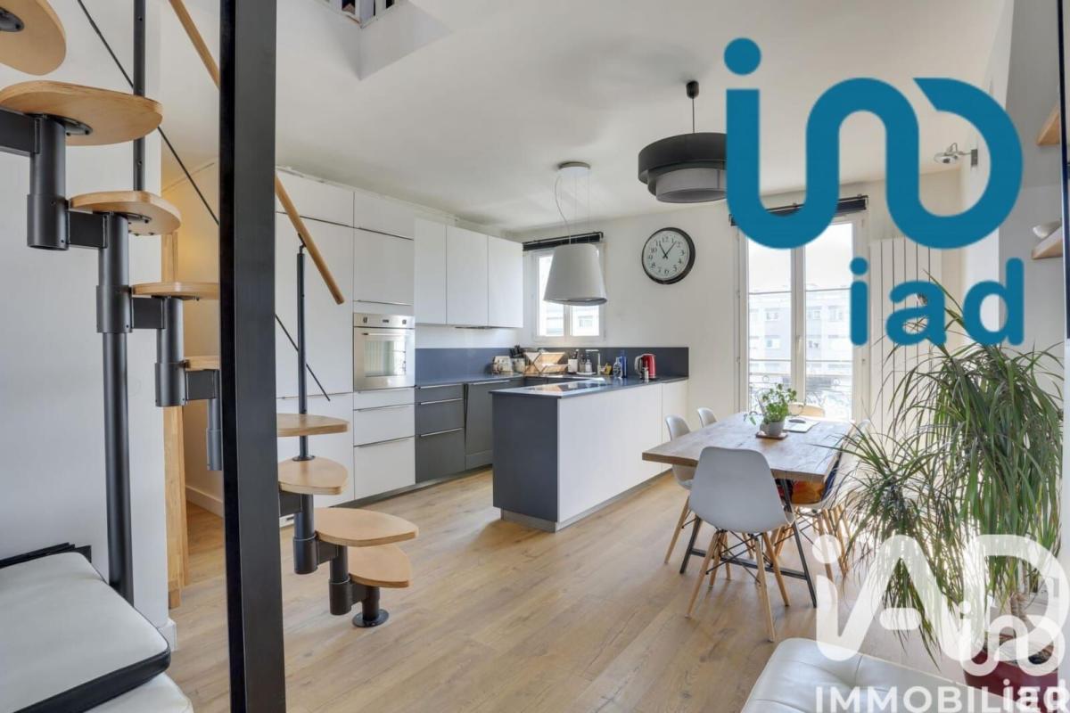Appartement 3 Pièce(s) Ivry-sur-Seine