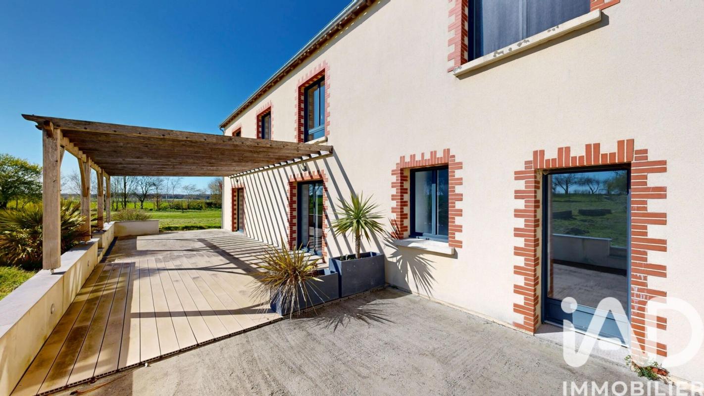 Maison longère 6 Pièce(s) Beaupréau-en-Mauges