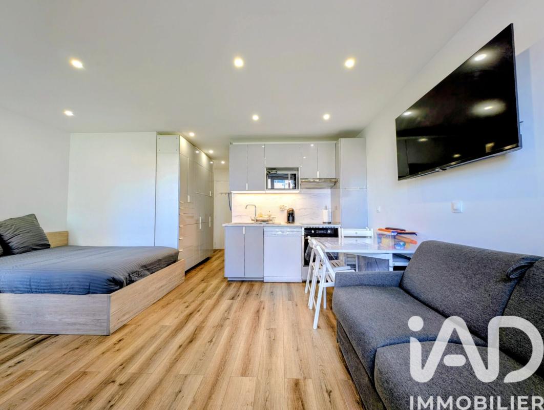 Appartement 1 Pièce(s) Montévrain