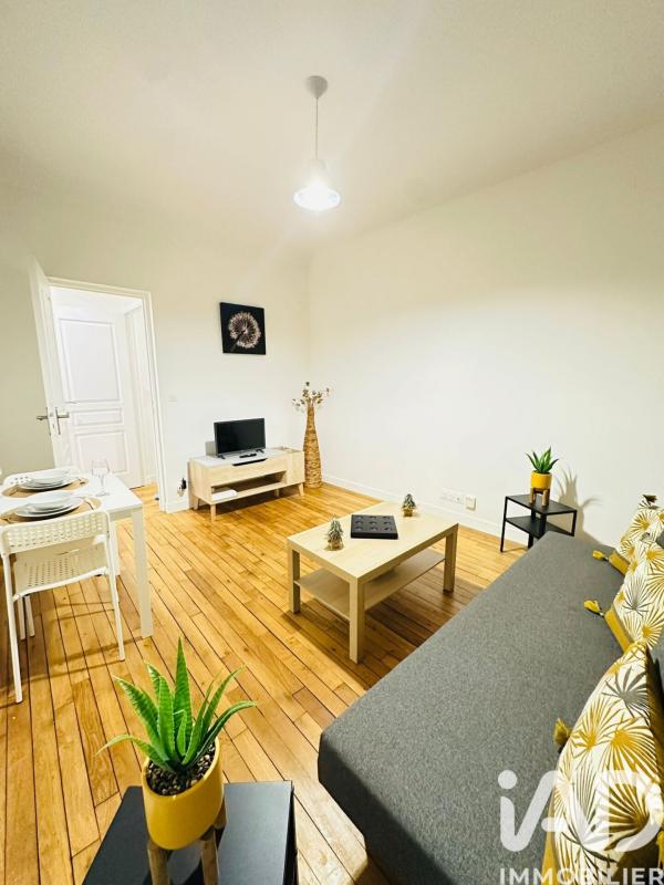 Appartement 2 Pièce(s) Boulogne-Billancourt