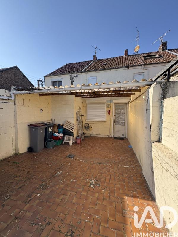 Maison de ville 3 Pièce(s) Bruay-sur-l'Escaut