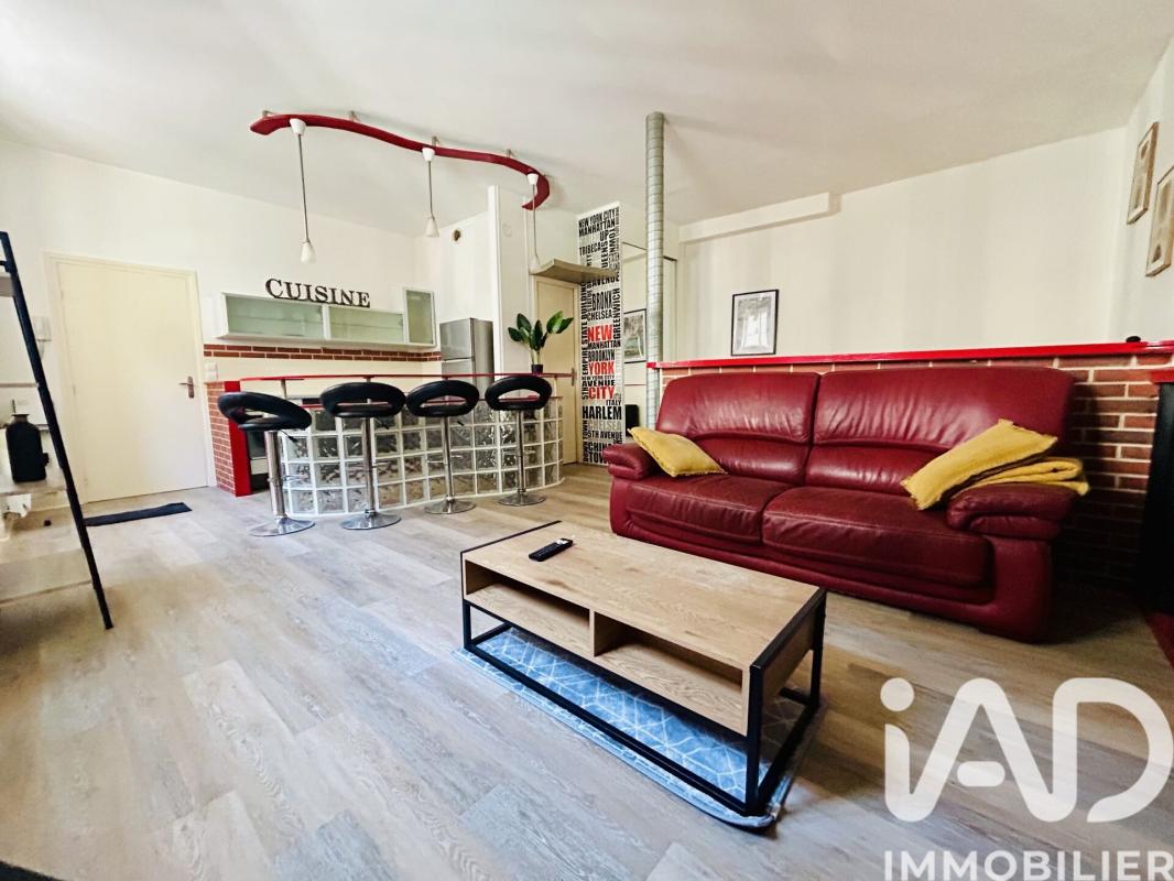 Appartement 1 Pièce(s) Blois