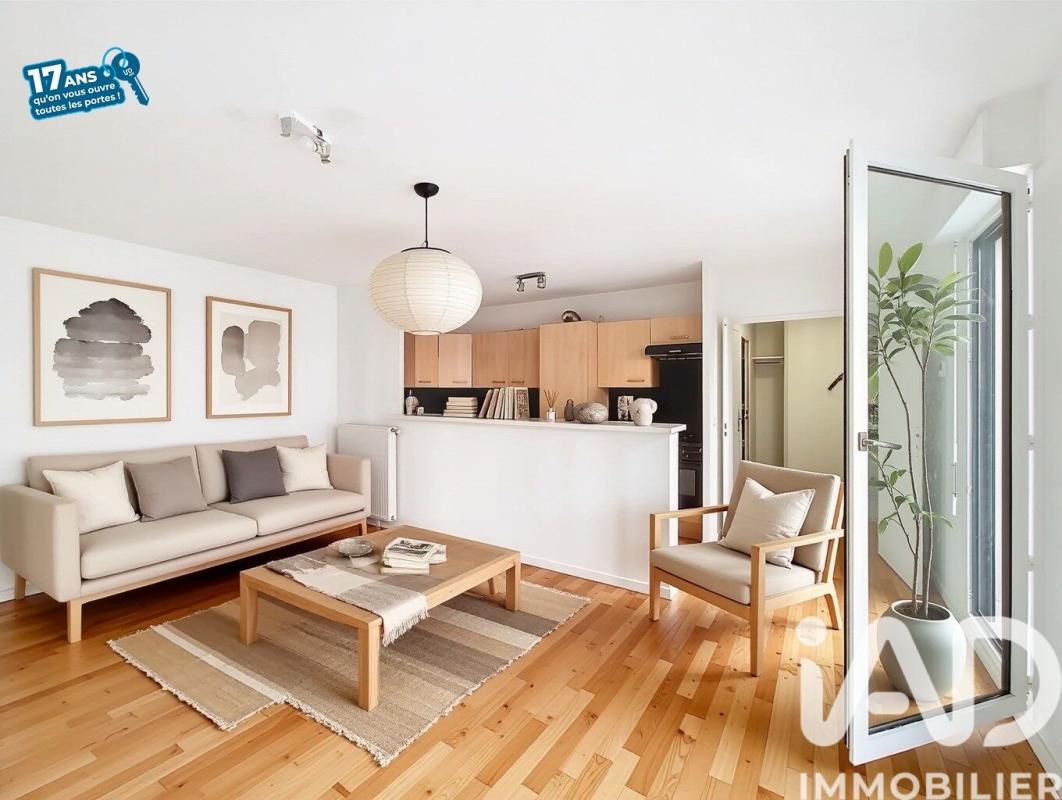 Appartement 3 Pièce(s) L'Île-Saint-Denis