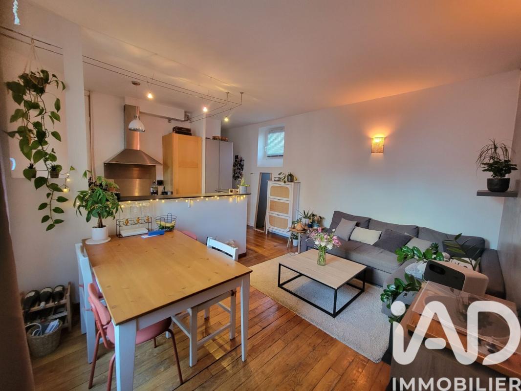 Appartement 2 Pièce(s) Paris 18eme Arrondissement