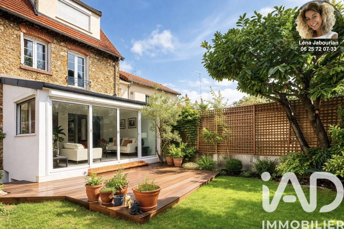 Maison 5 Pièce(s) Arcueil