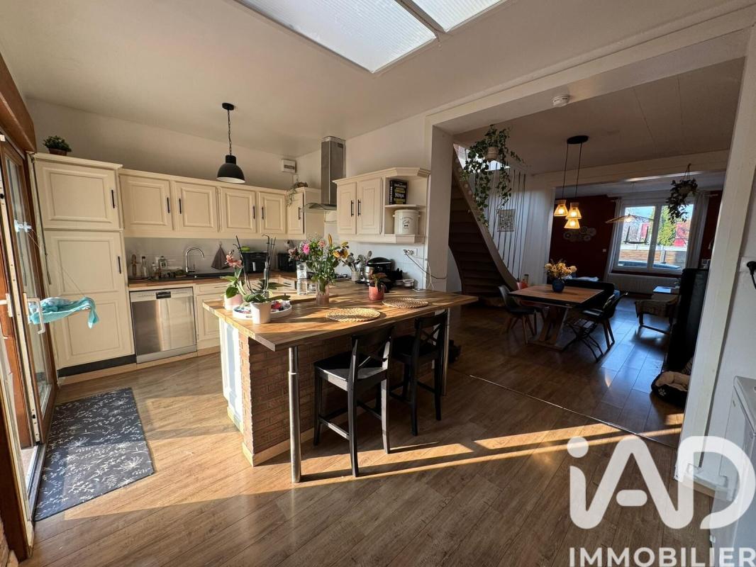 Maison de ville 5 Pièce(s) Bruay-sur-l'Escaut