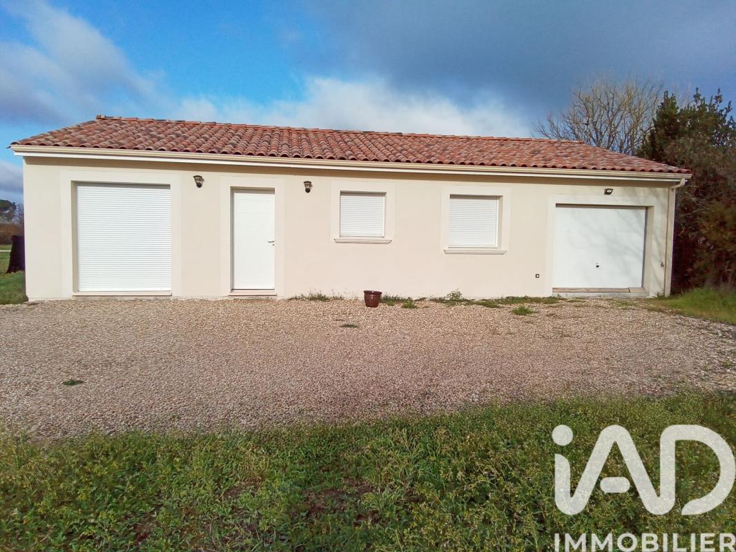 Maison 4 Pièce(s) Les Églisottes-et-Chalaures