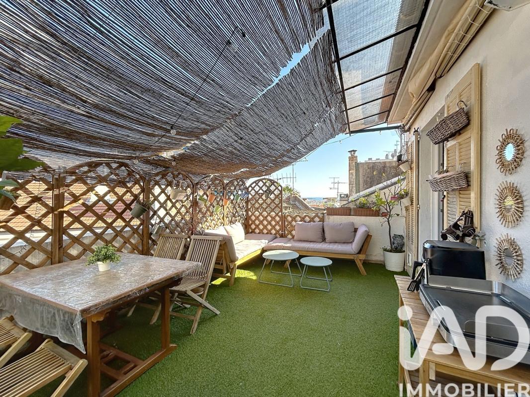 Appartement 3 Pièce(s) Le Cannet