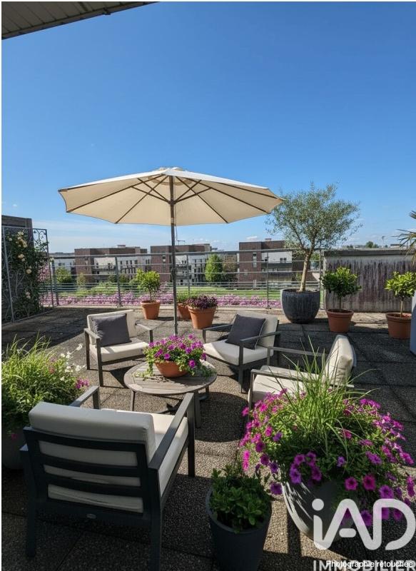 Appartement 3 Pièce(s) Montévrain