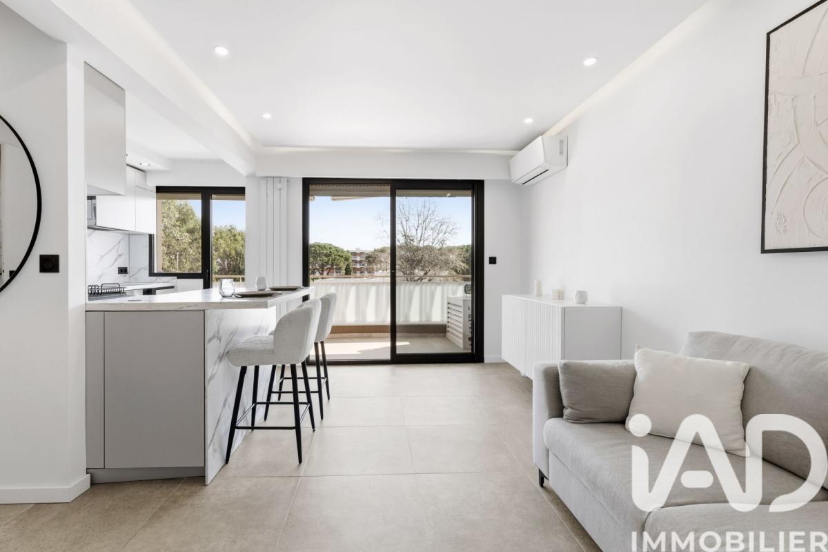 Appartement 2 Pièce(s) Mandelieu-la-Napoule