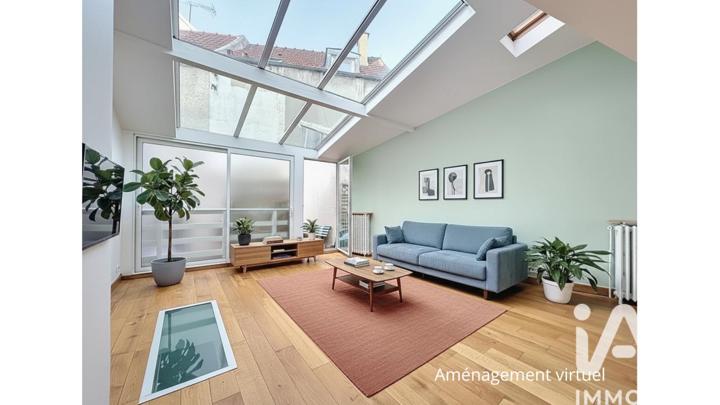 Maison de ville 6 Pièce(s) Fontenay-sous-Bois