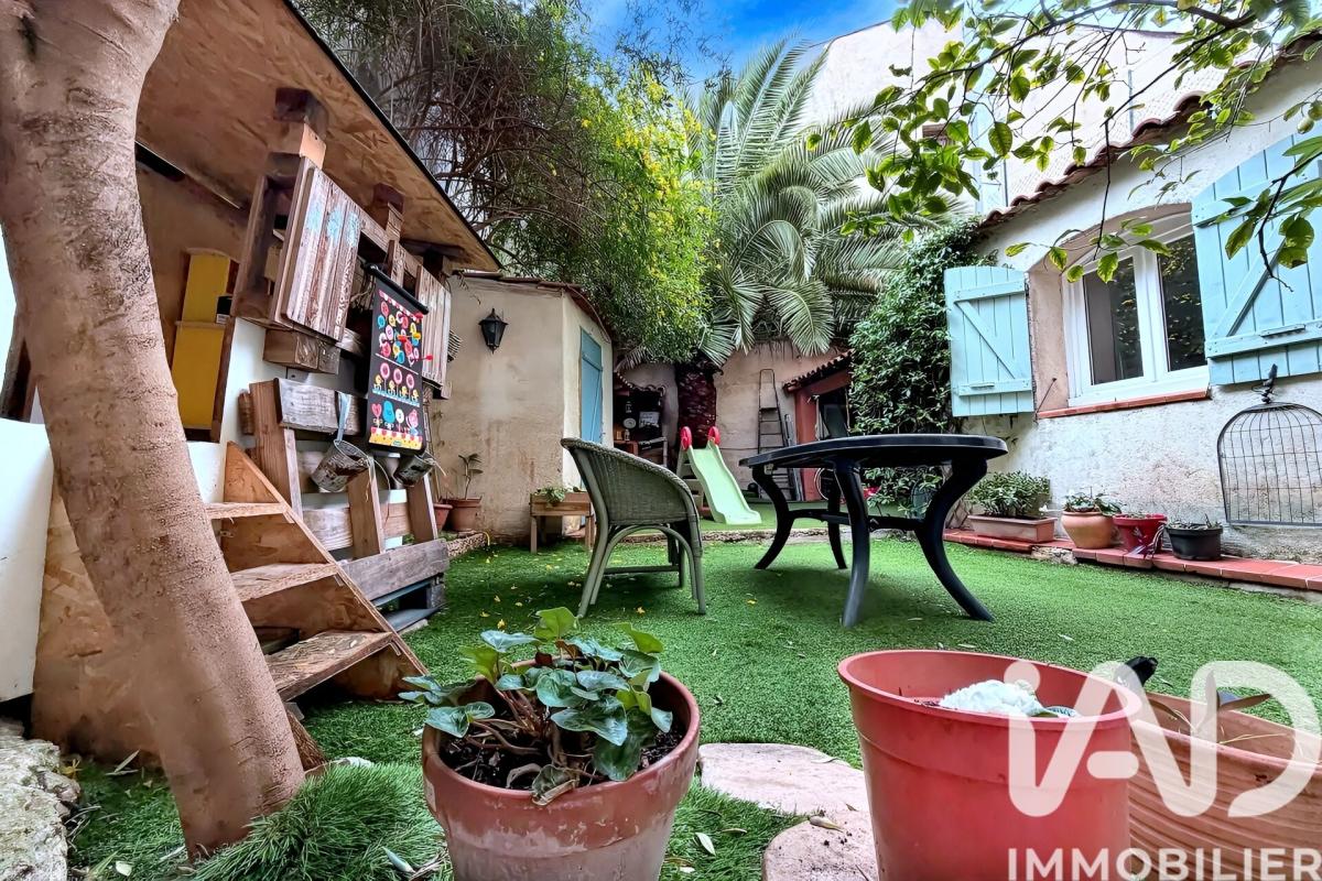 Maison 5 Pièce(s) Marseille 6eme Arrondissement