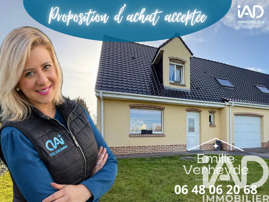 Maison 5 Pièce(s) Tournehem-sur-la-Hem