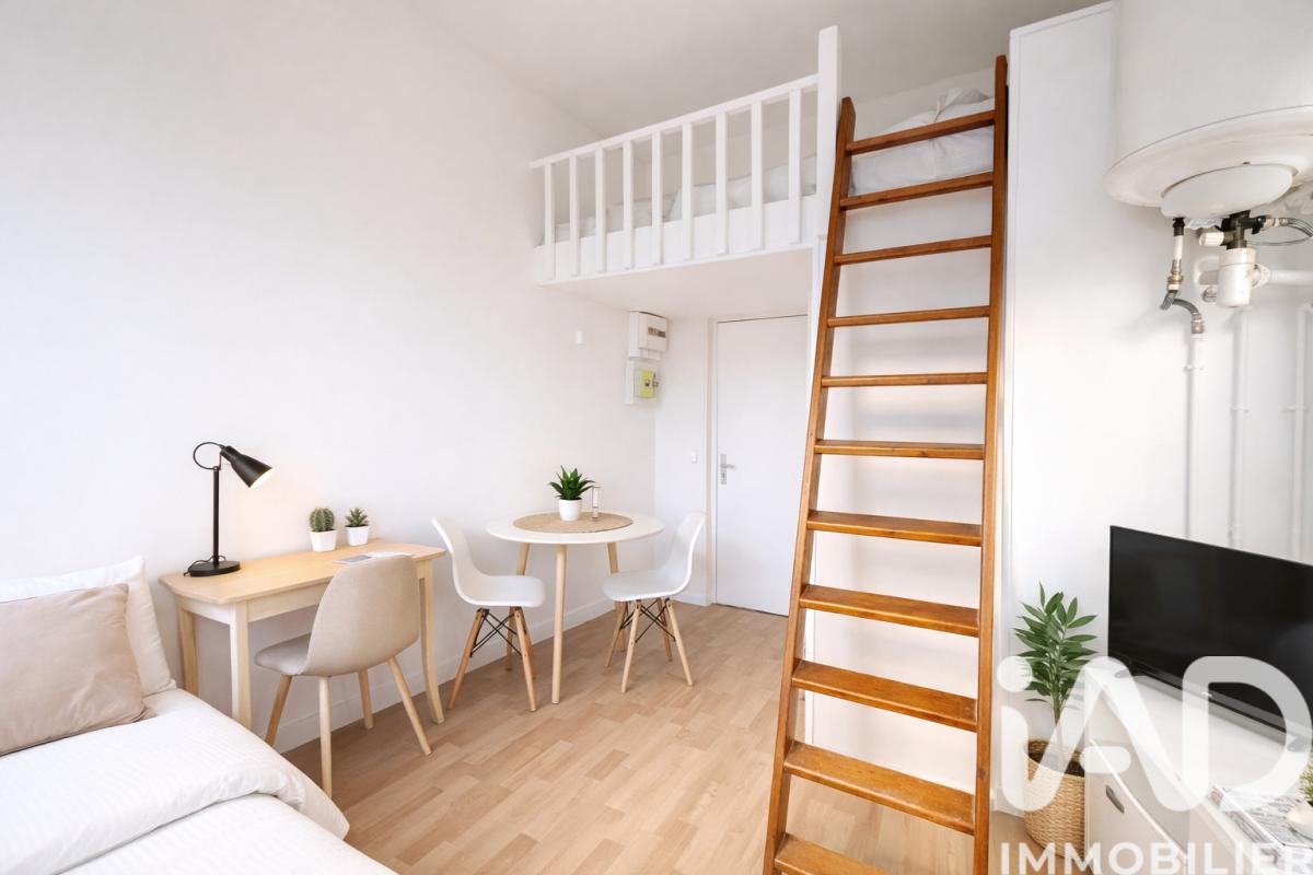 Appartement 1 Pièce(s) Villejuif