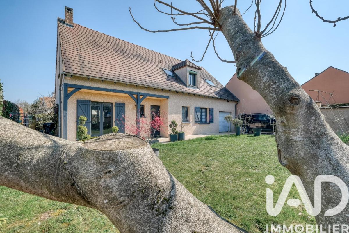 Maison 7 Pièce(s) Nanteuil-lès-Meaux