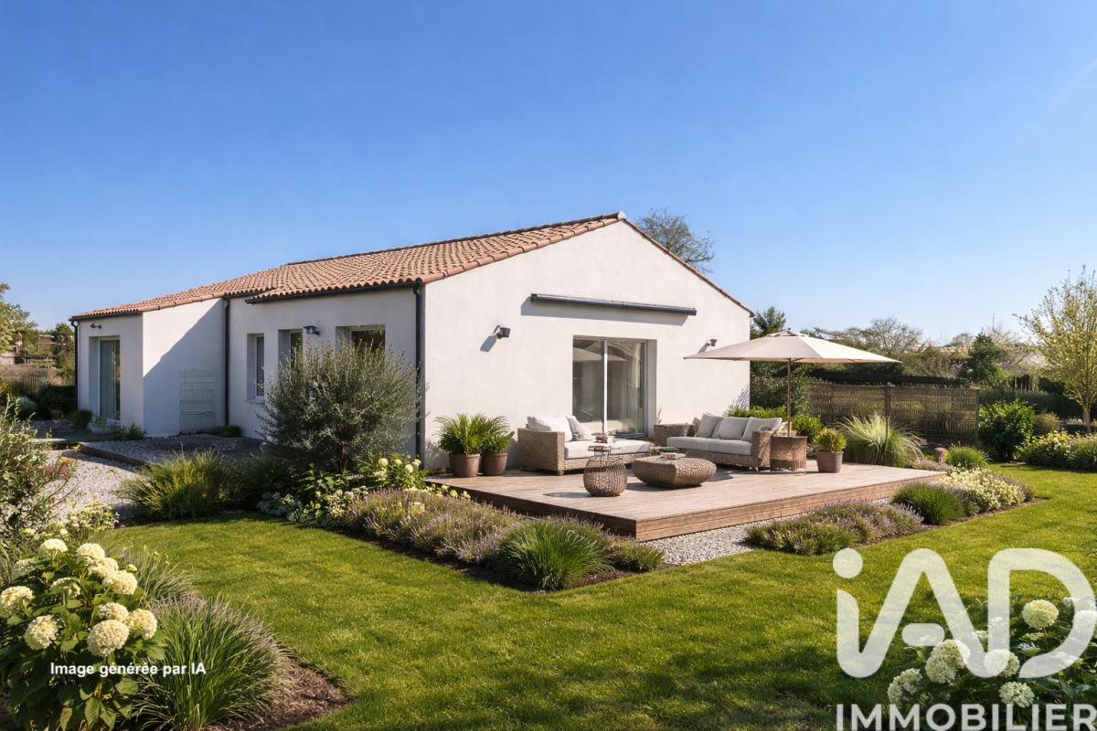 Maison 5 Pièce(s) Champagné-les-Marais