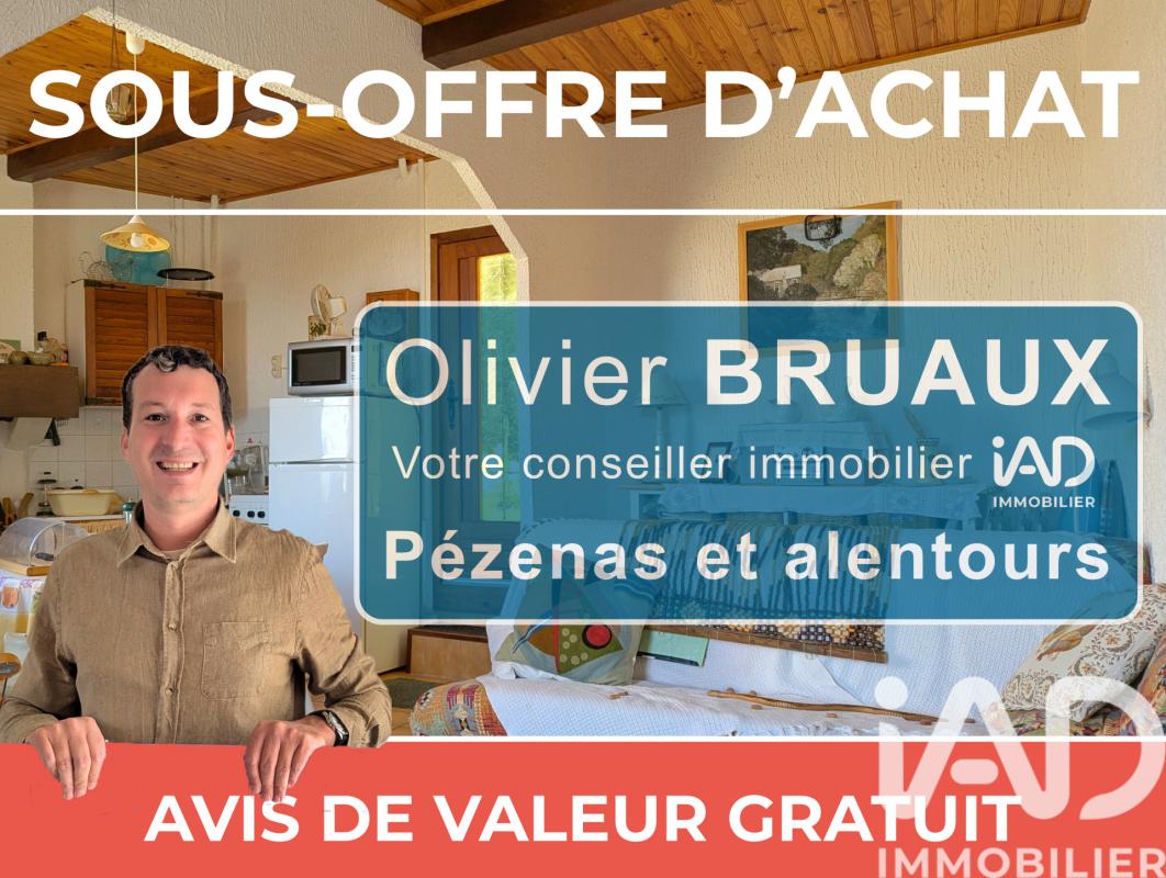 Maison de village 2 Pièce(s) Alignan-du-Vent