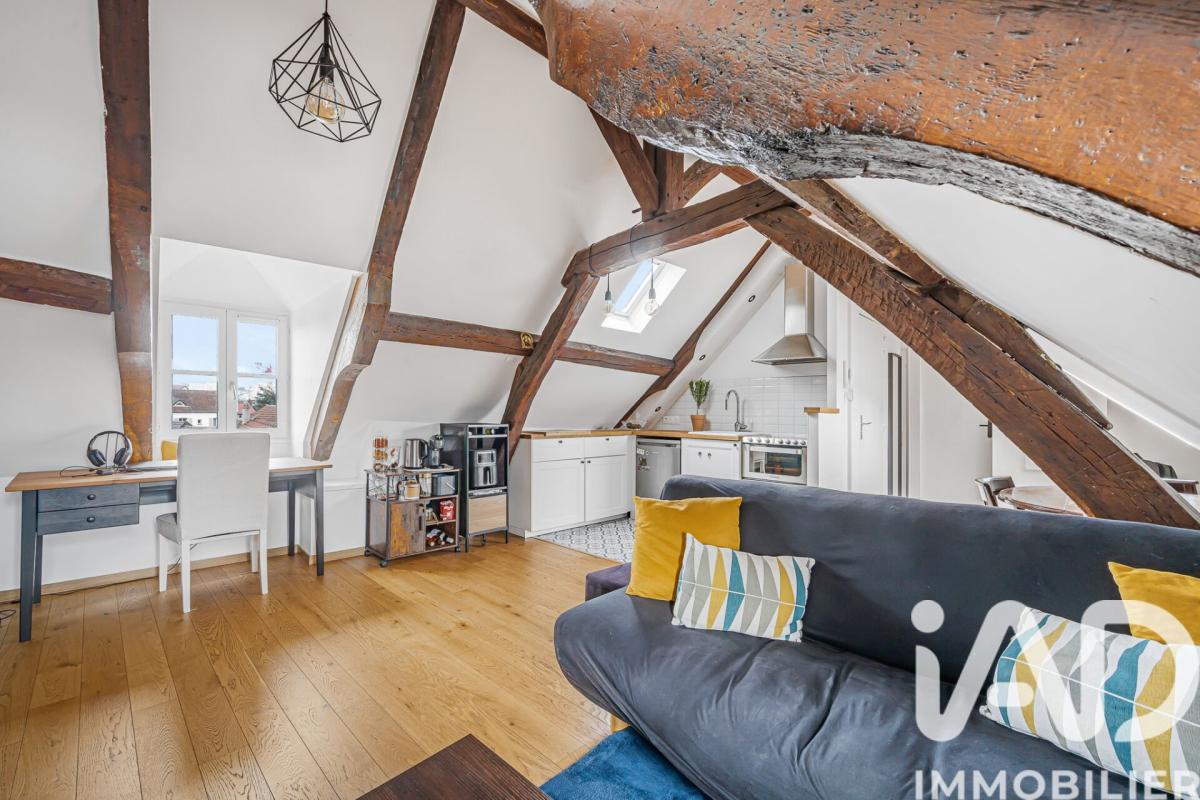 Appartement 2 Pièce(s) Bagneux