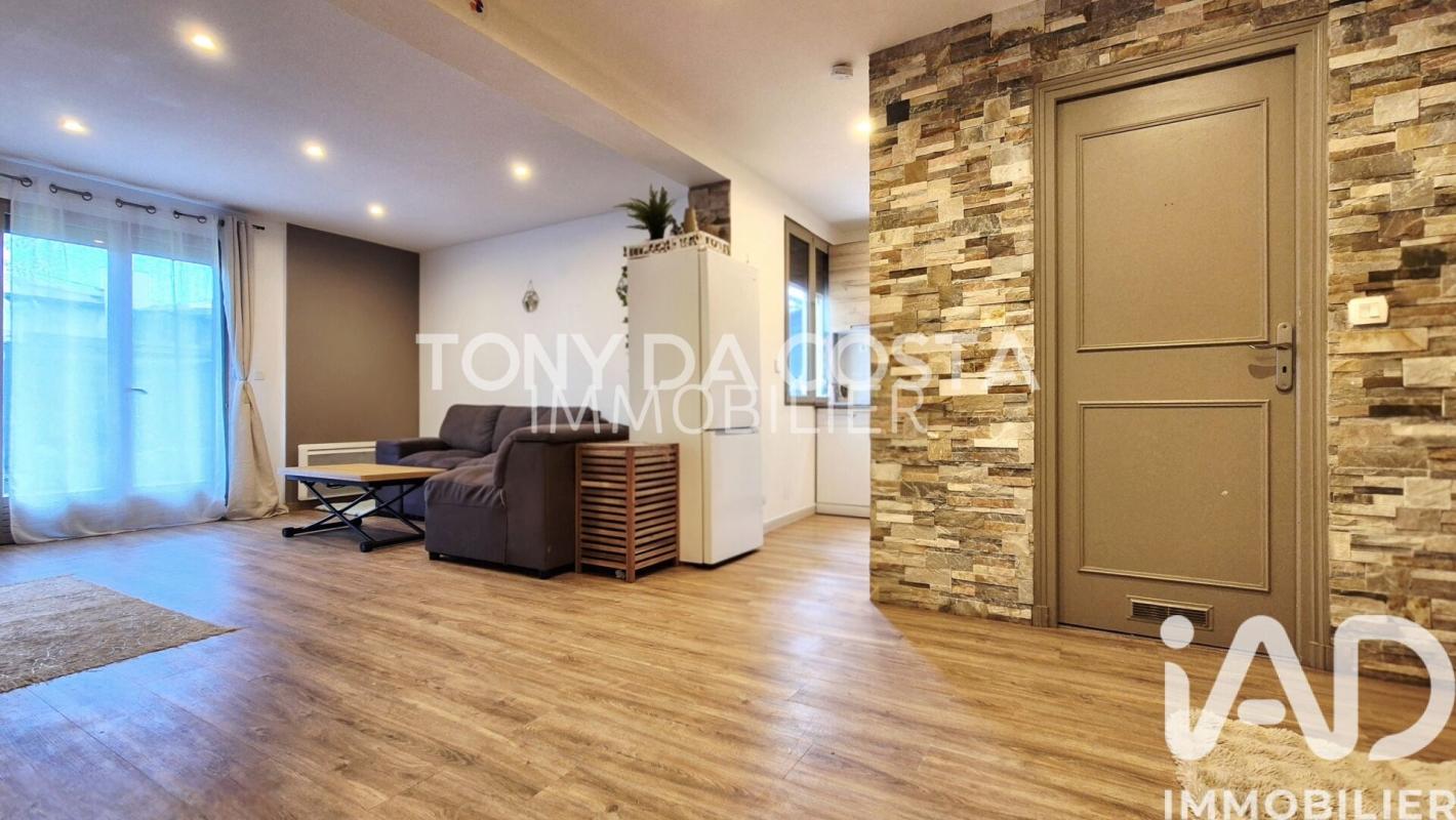 Appartement 2 Pièce(s) Bonneuil-sur-Marne