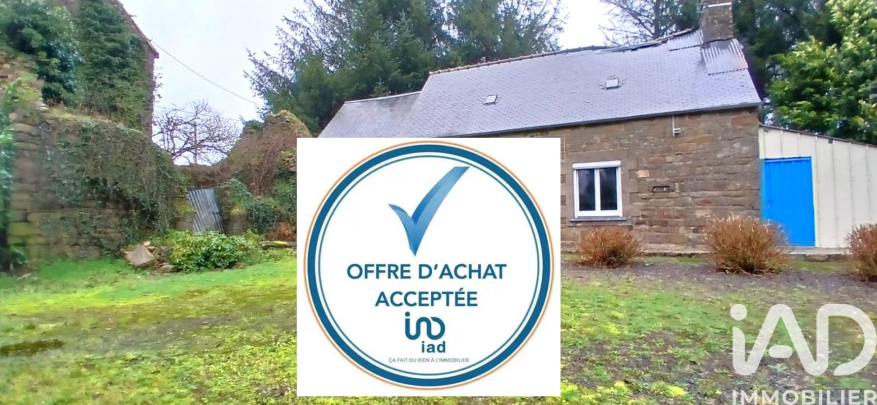 Maison longère 3 Pièce(s) Bourbriac