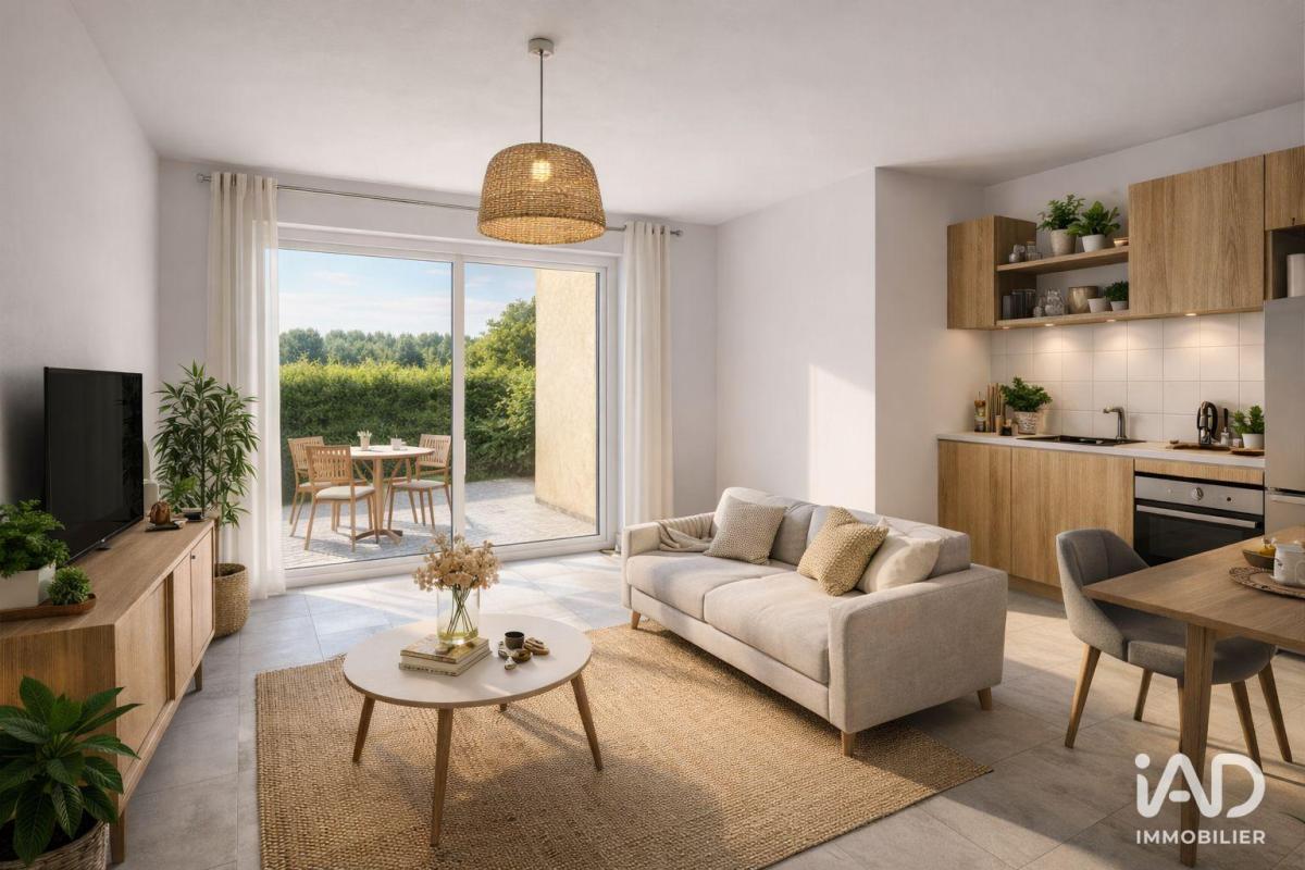 Appartement 1 Pièce(s) Châteauneuf-de-Gadagne