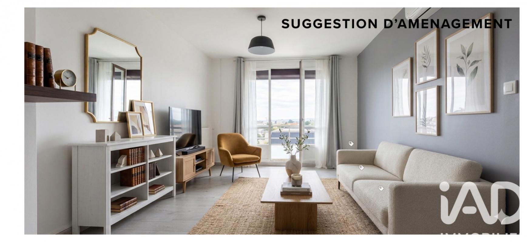 Appartement 3 Pièce(s) Chatou