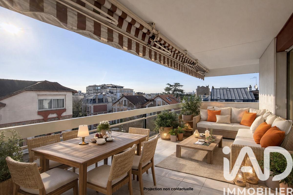 Appartement 3 Pièce(s) Nogent-sur-Marne