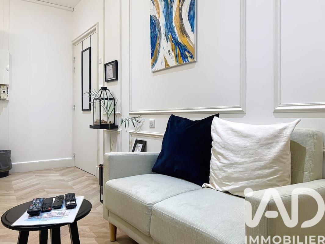 Appartement 2 Pièce(s) Troyes