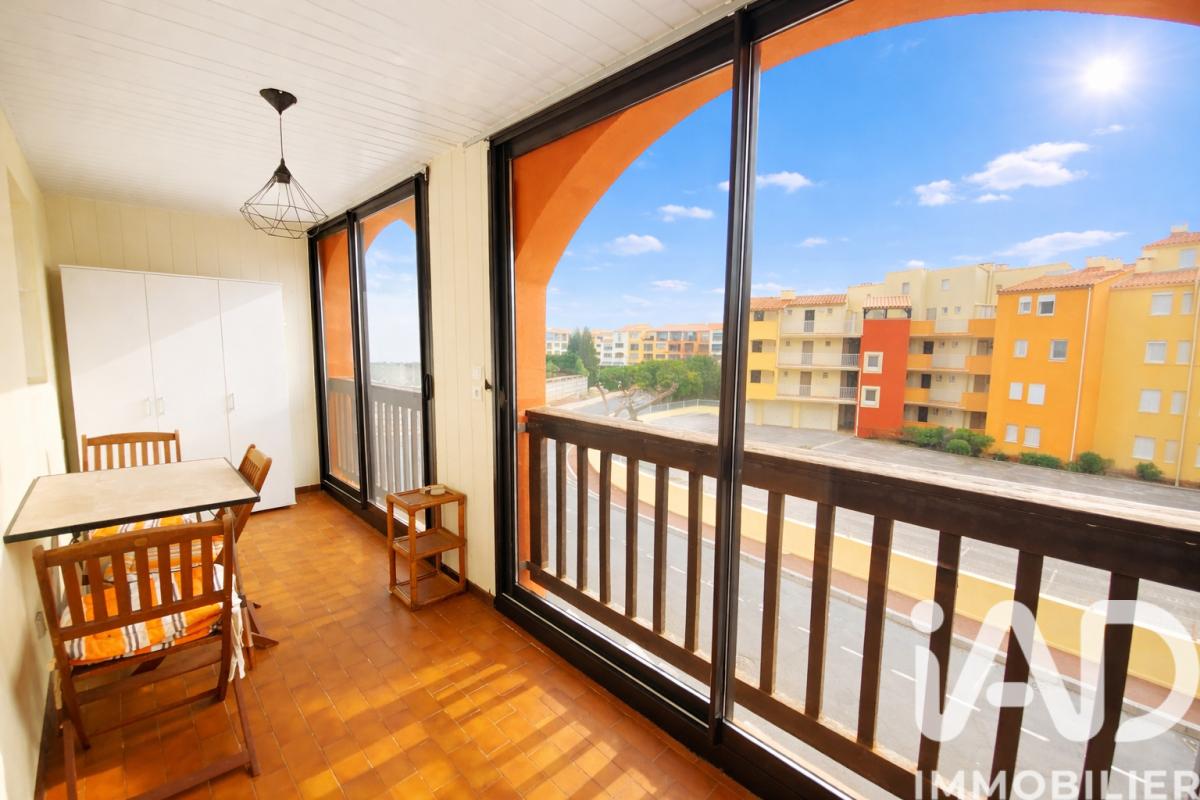 Appartement 1 Pièce(s) Agde