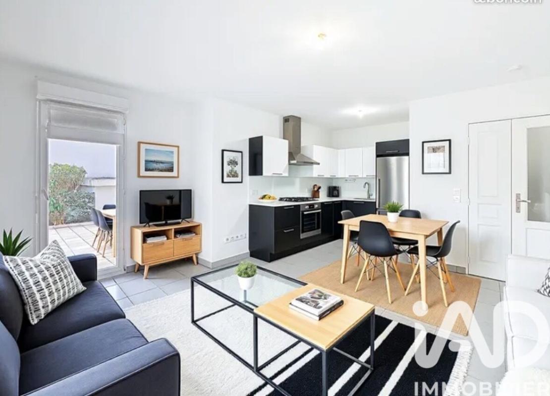 Appartement 2 Pièce(s) Marseille 8eme Arrondissement