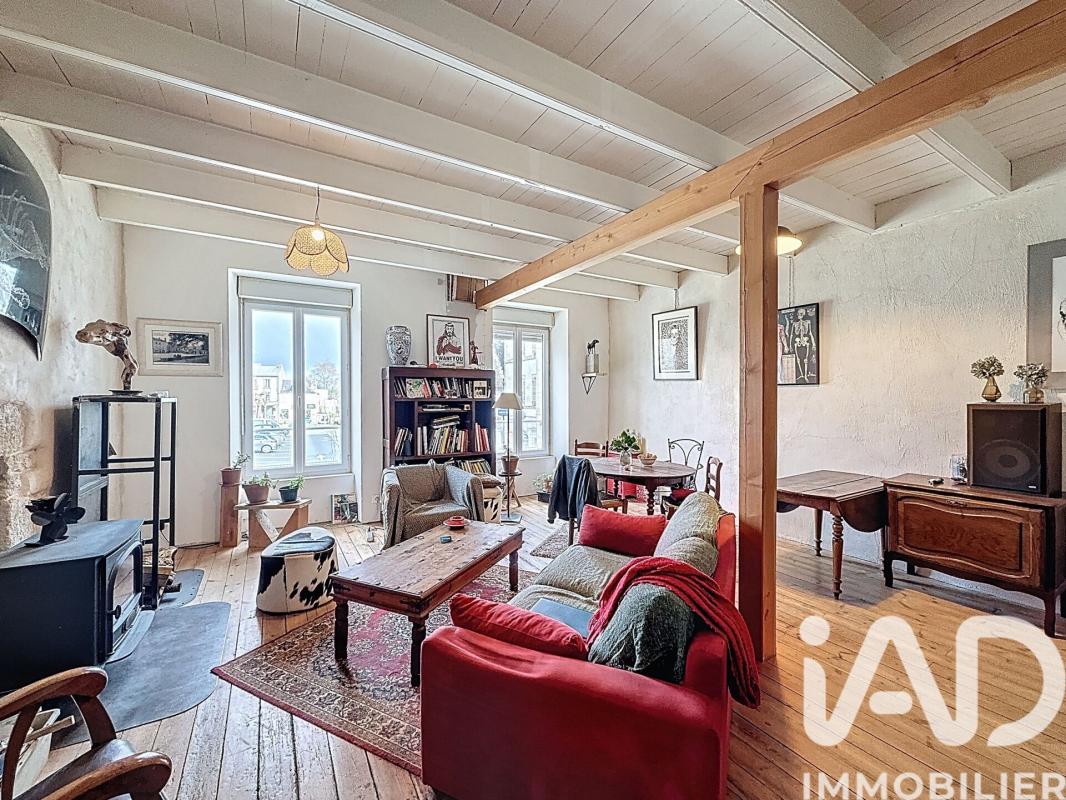 Maison de village 4 Pièce(s) Le Faouët