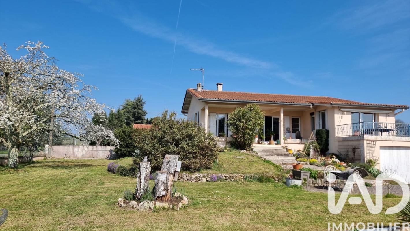 Maison 5 Pièce(s) Saint-Magne-de-Castillon