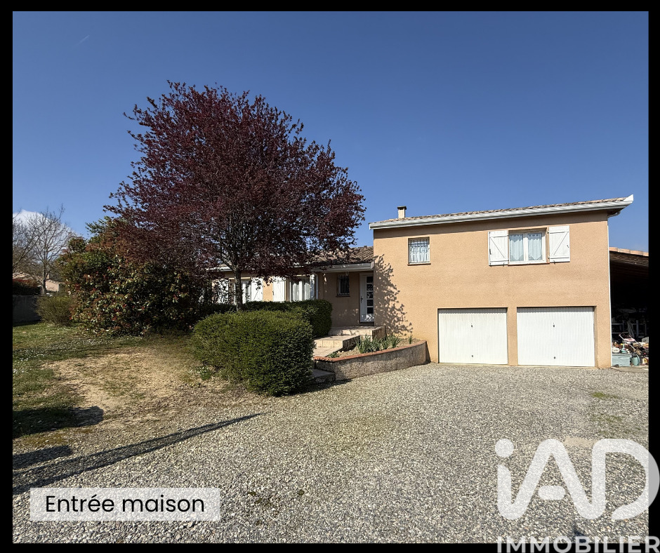 Maison 4 Pièce(s) Sainte-Foy-de-Peyrolières