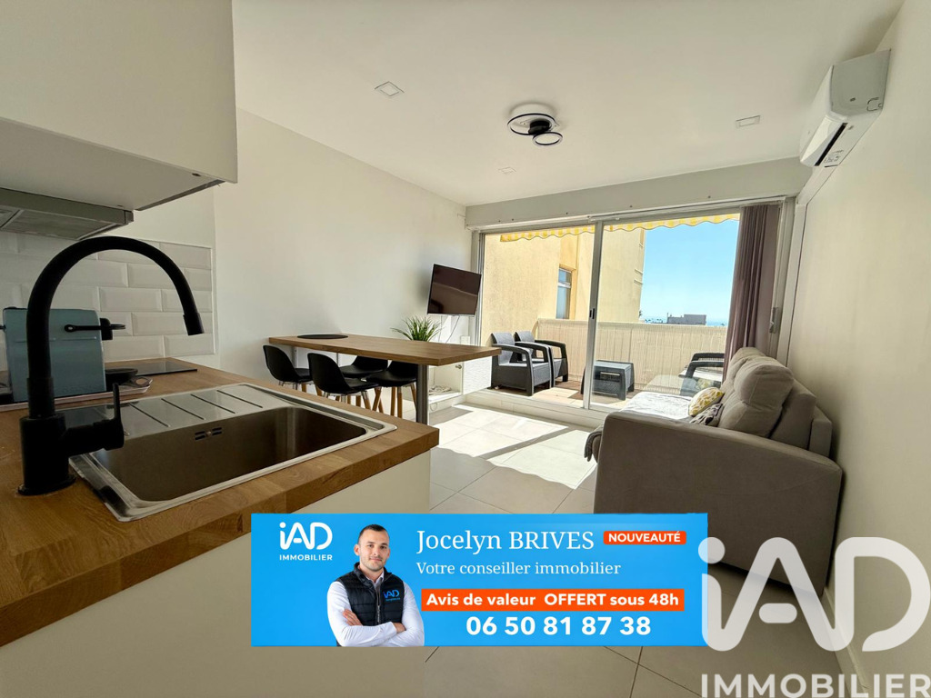 Appartement 1 Pièce(s) Carnon Plage