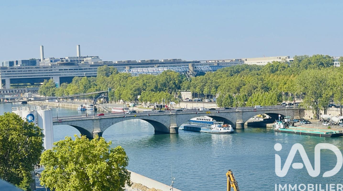 Appartement 3 Pièce(s) Paris 13eme Arrondissement