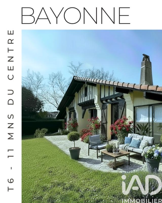 Maison traditionnelle 6 Pièce(s) Bayonne